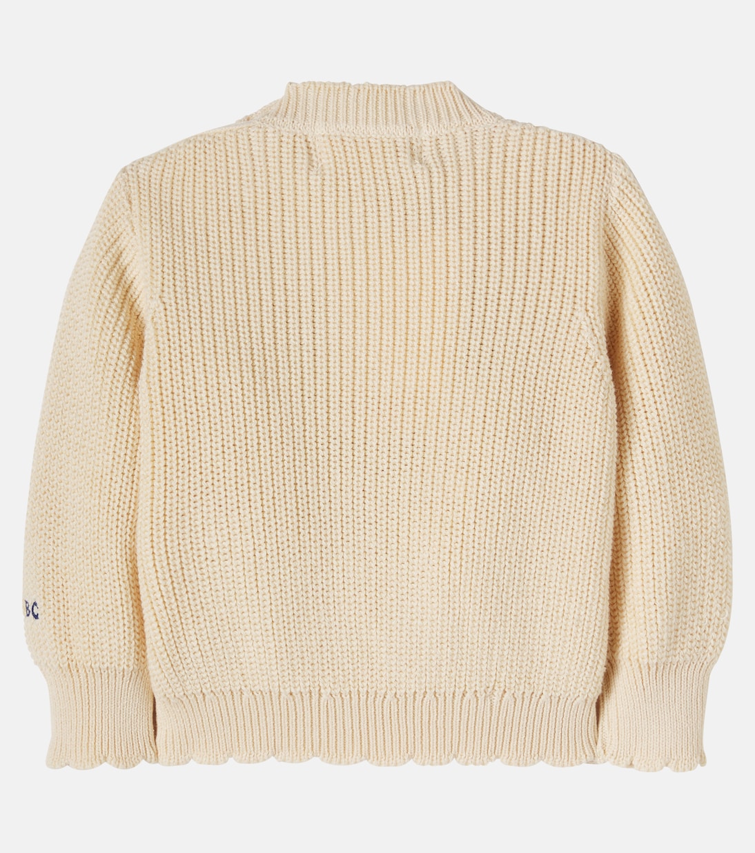 Baby Pullover Pixel Daisy aus Baumwolle | Bobo Choses