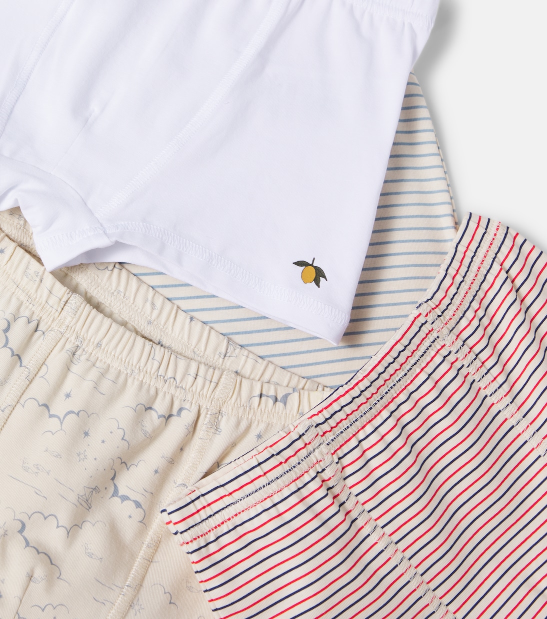 Set de 5 boxers en coton mélangé | Konges Sløjd