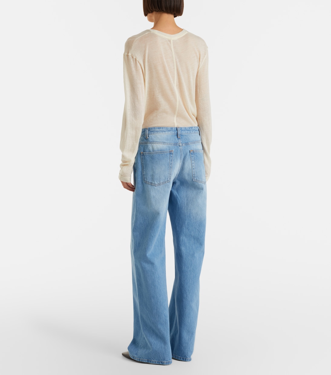 Jeans regular Eglitta | The Row