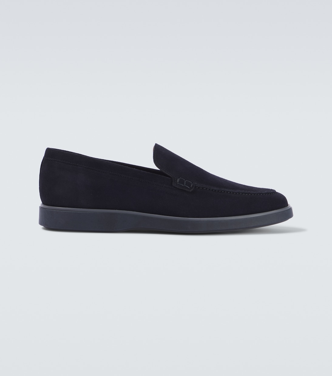Coroa suede loafers | Magnanni