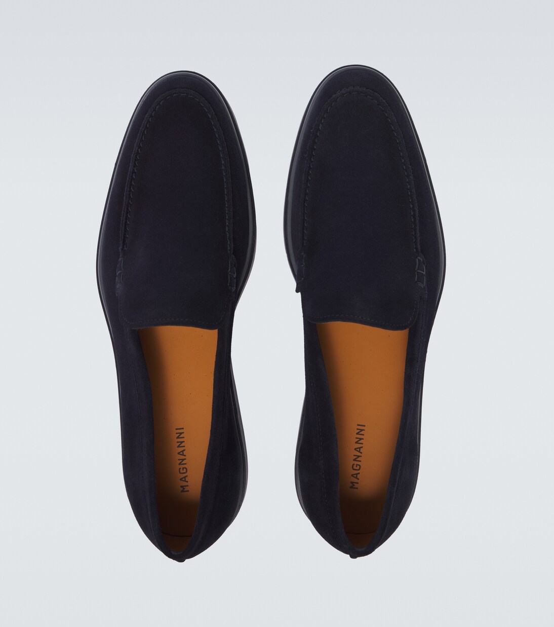 Coroa suede loafers | Magnanni