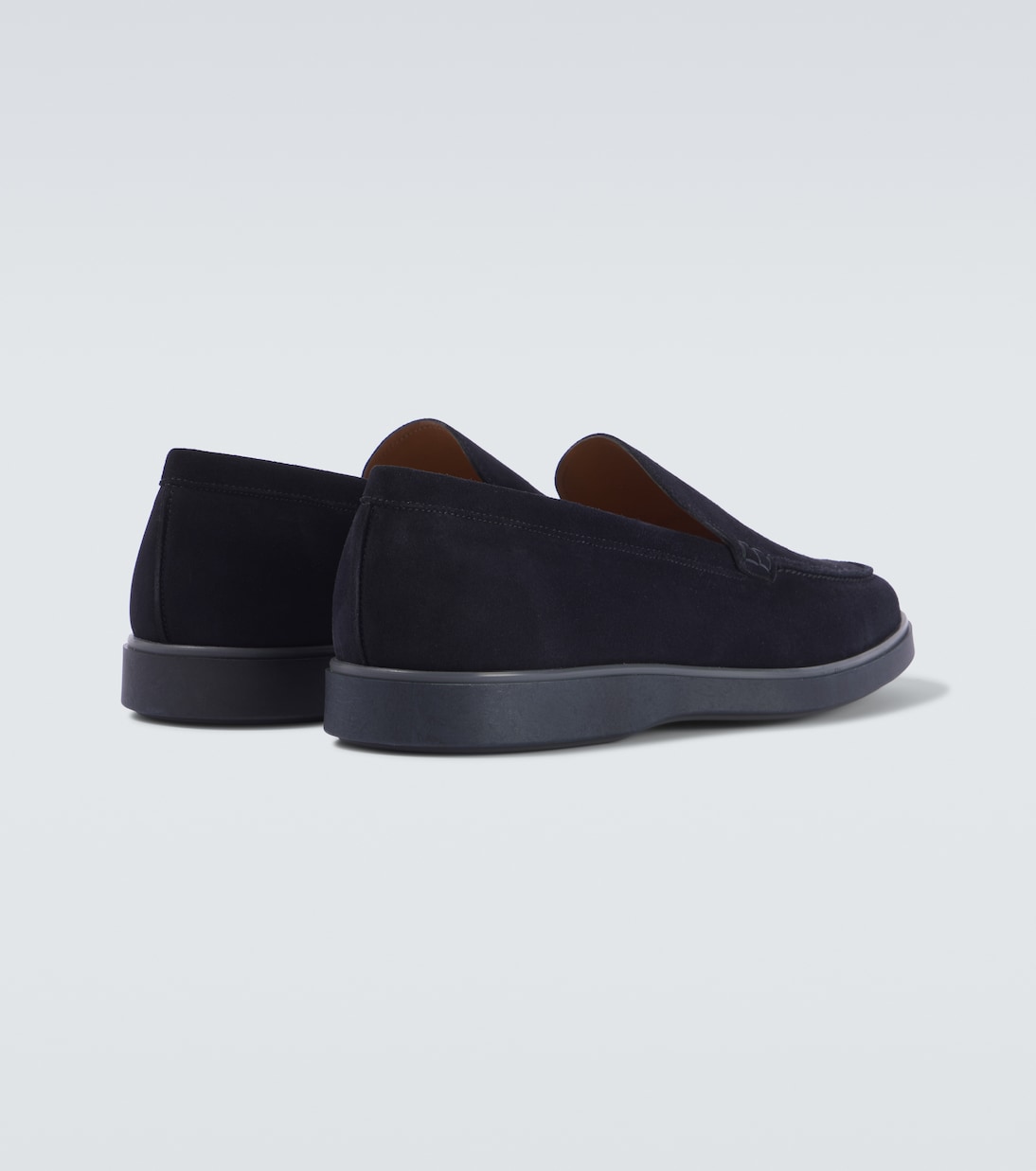 Coroa suede loafers | Magnanni