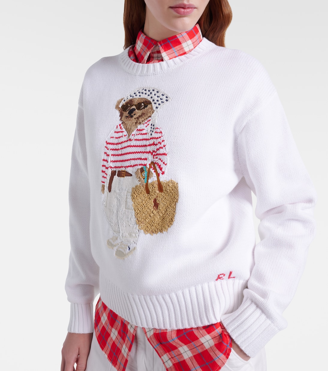 Pull en coton Polo Bear | Polo Ralph Lauren