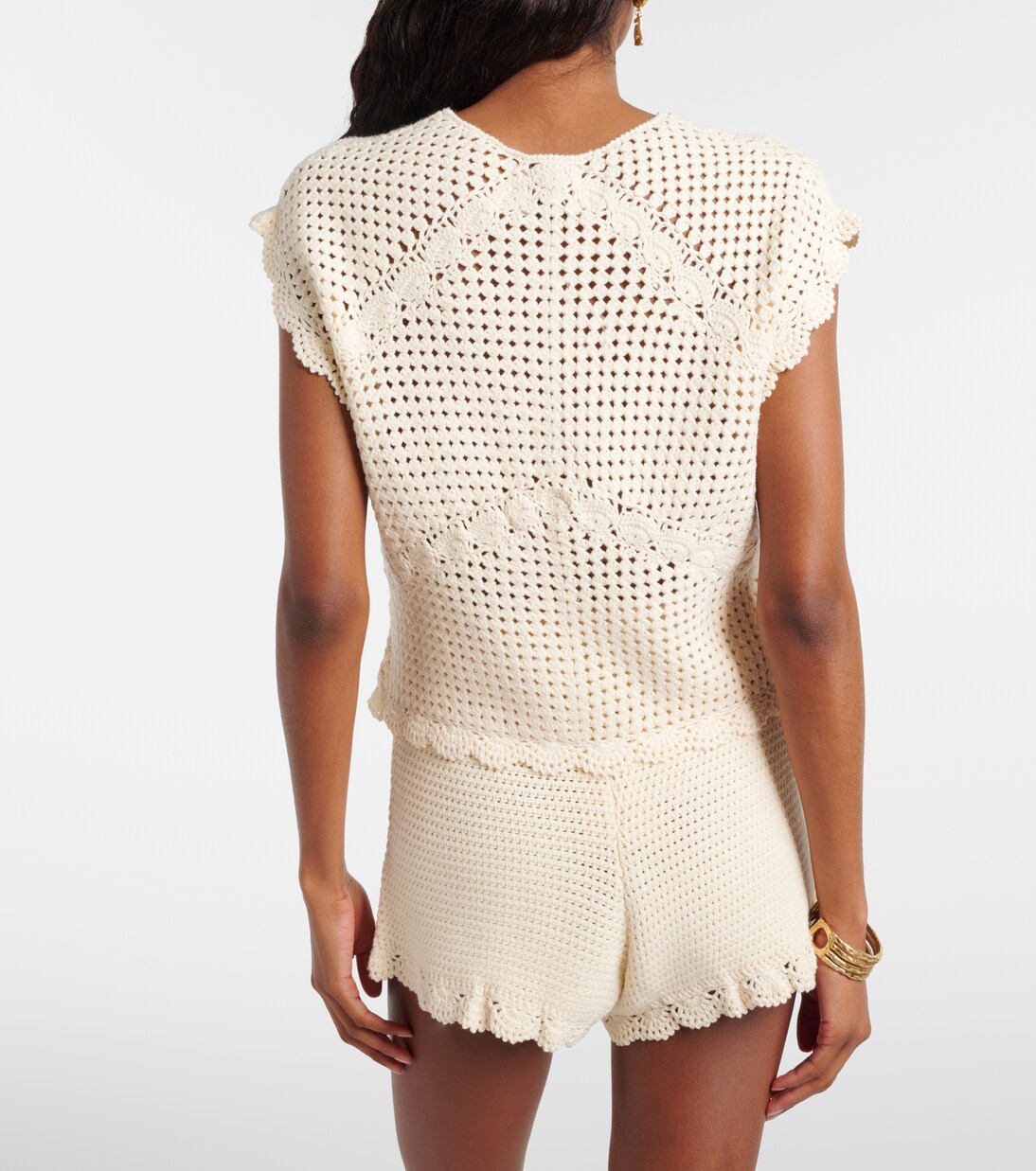 Top Dylan aus Häkelstrick | Posse