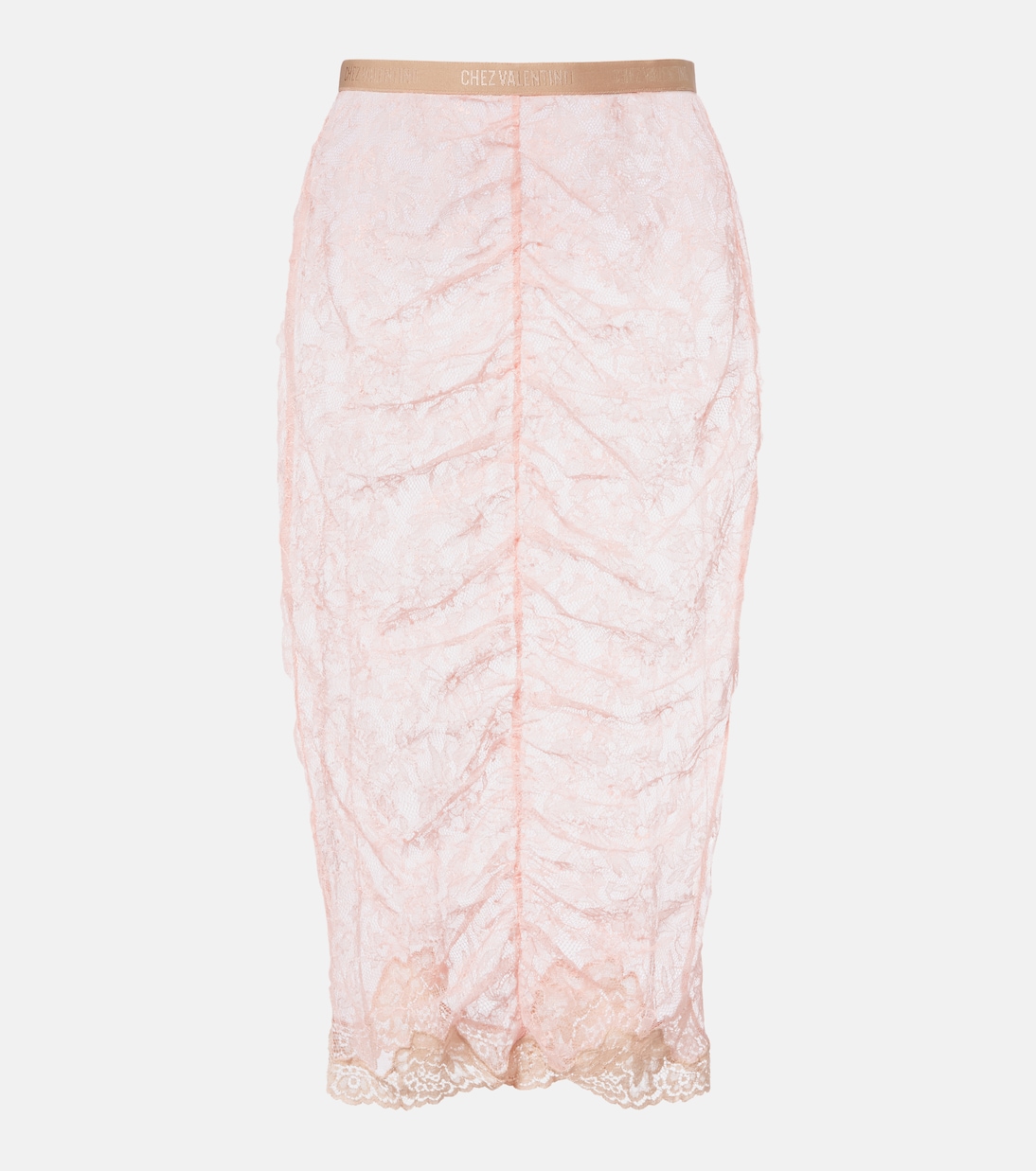 Midirock aus Spitze | Valentino