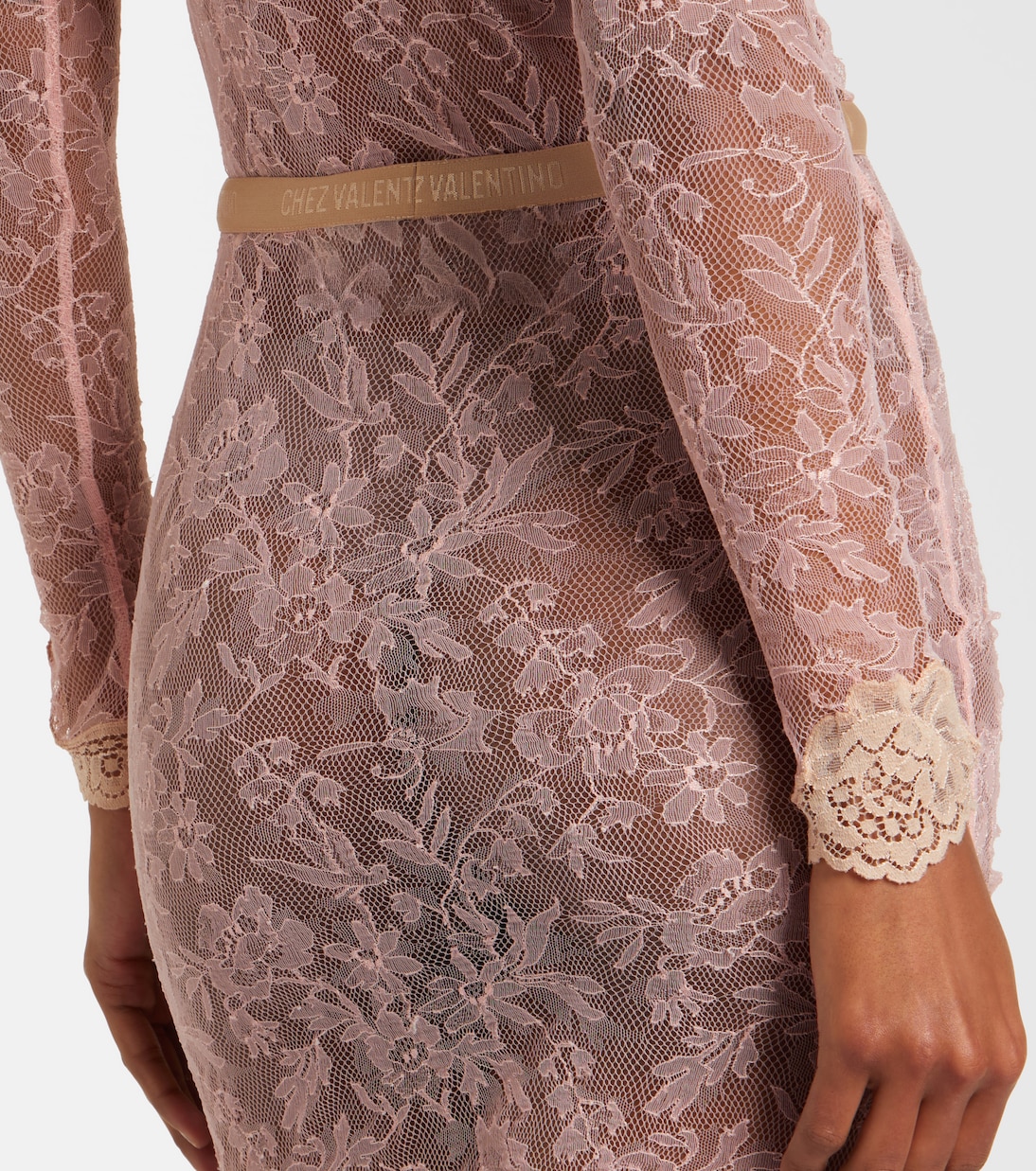 Midirock aus Spitze | Valentino