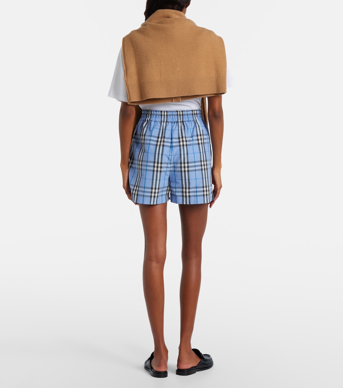 Shorts Burberry Check aus Baumwolle | Burberry