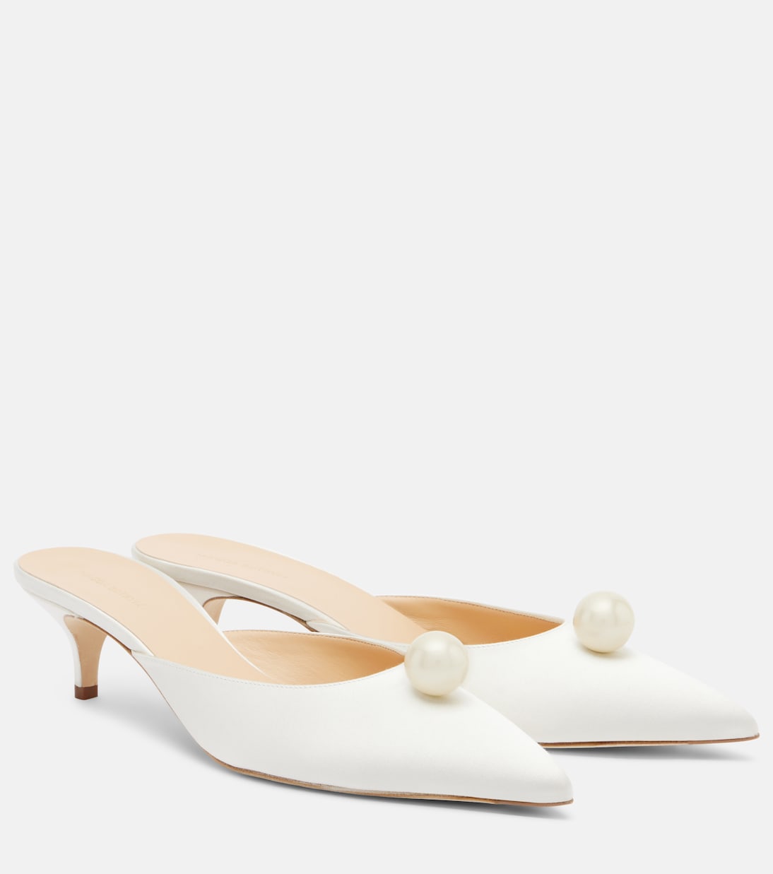 Mules à perles fantaisie | Magda Butrym