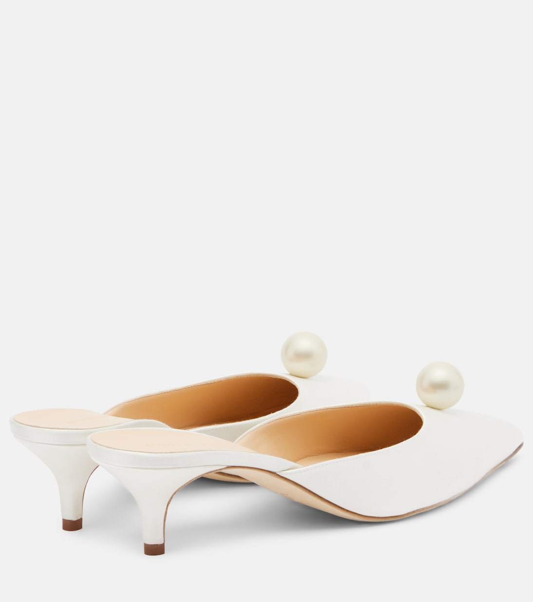 Mules à perles fantaisie | Magda Butrym