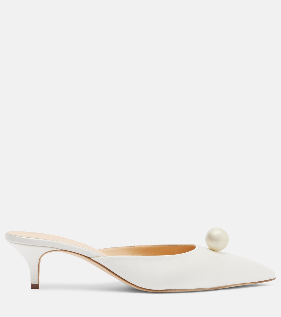 Mules à perles fantaisie | Magda Butrym