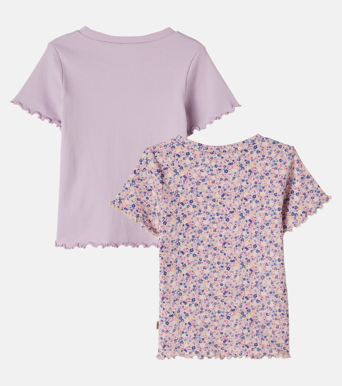 Lot de 2 t-shirts Alicia en coton | Wheat