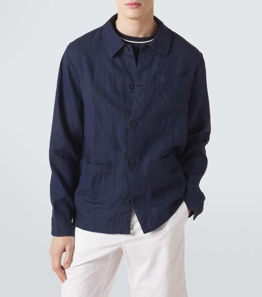 Linen overshirt | Vilebrequin
