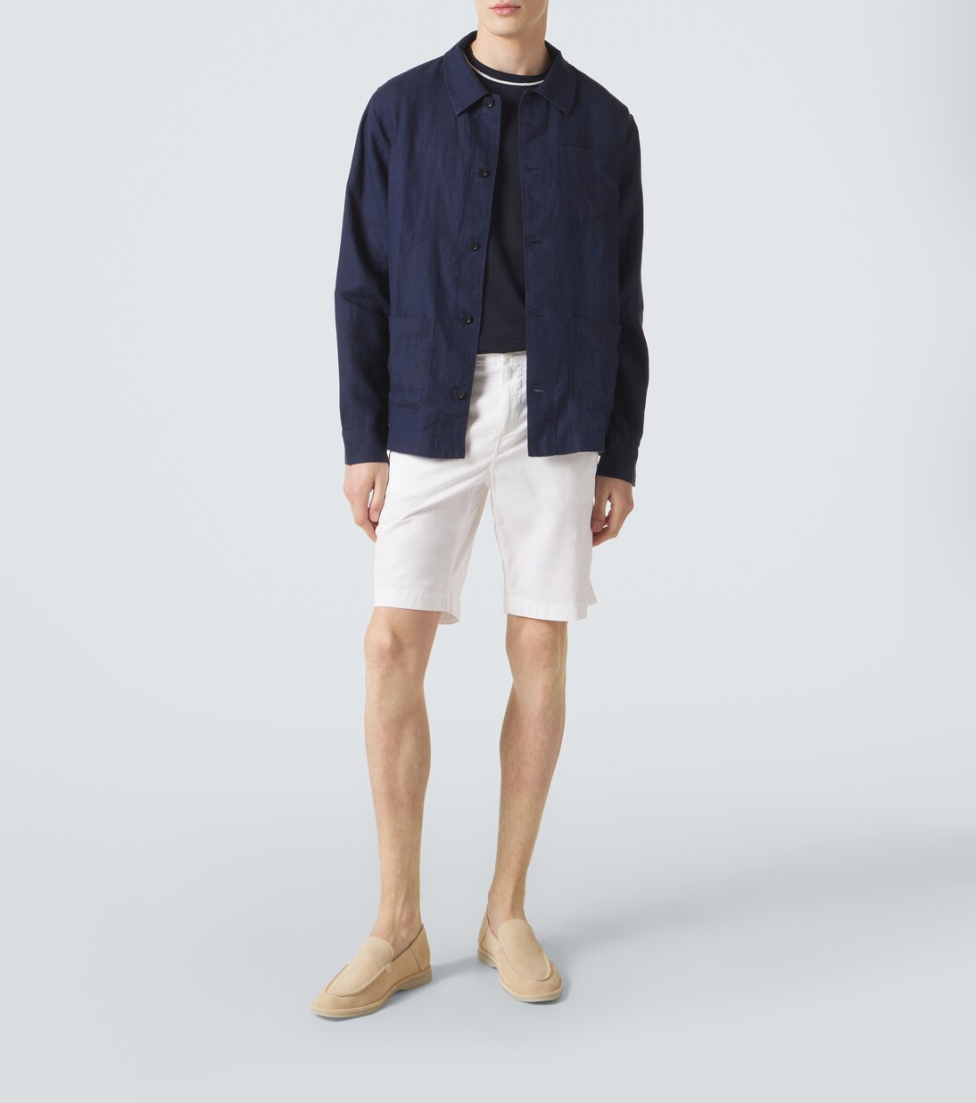 Linen overshirt | Vilebrequin