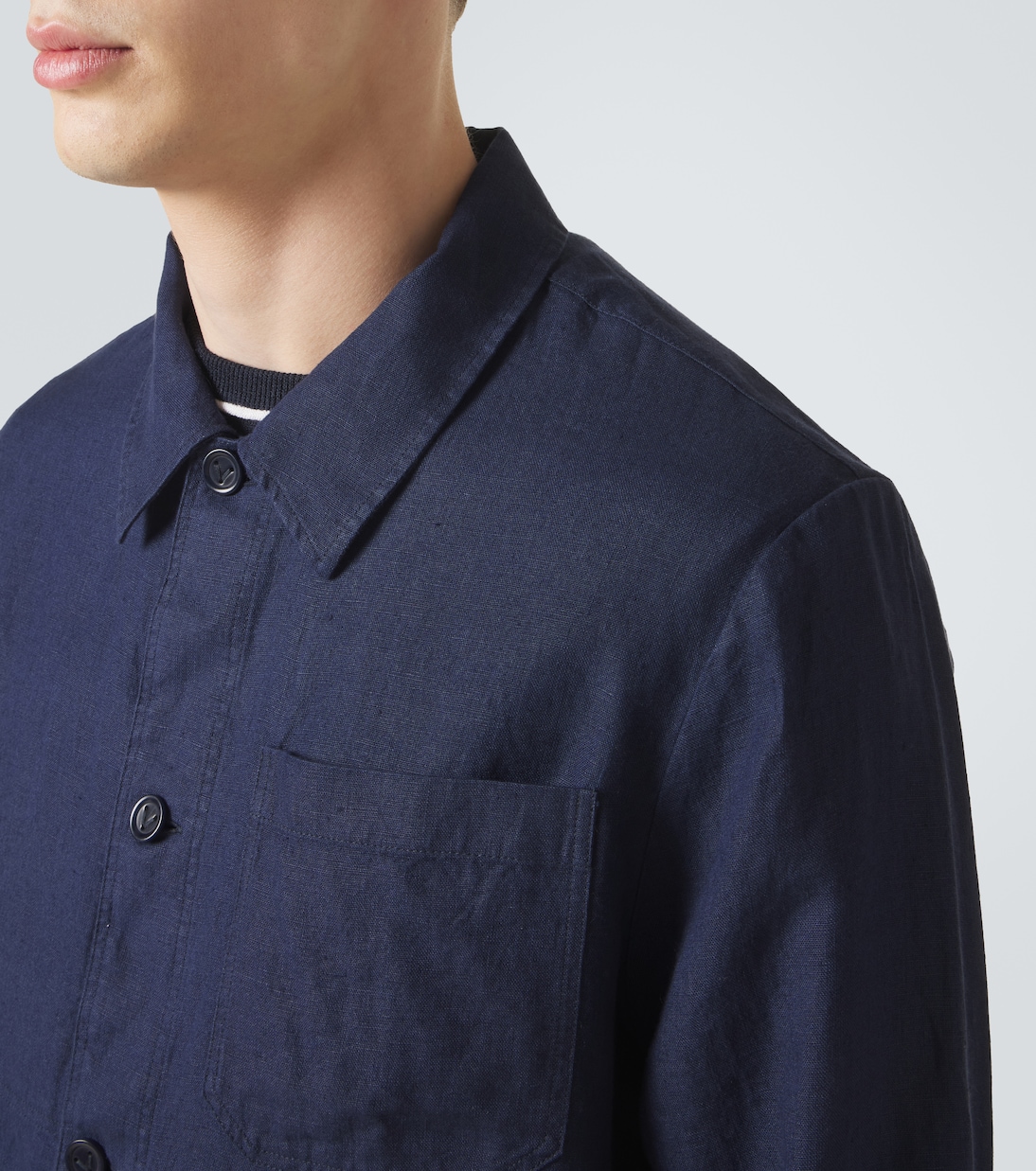Linen overshirt | Vilebrequin