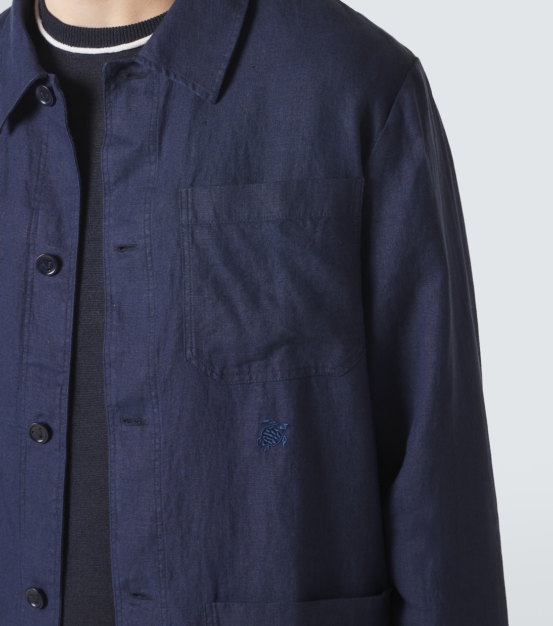 Linen overshirt | Vilebrequin