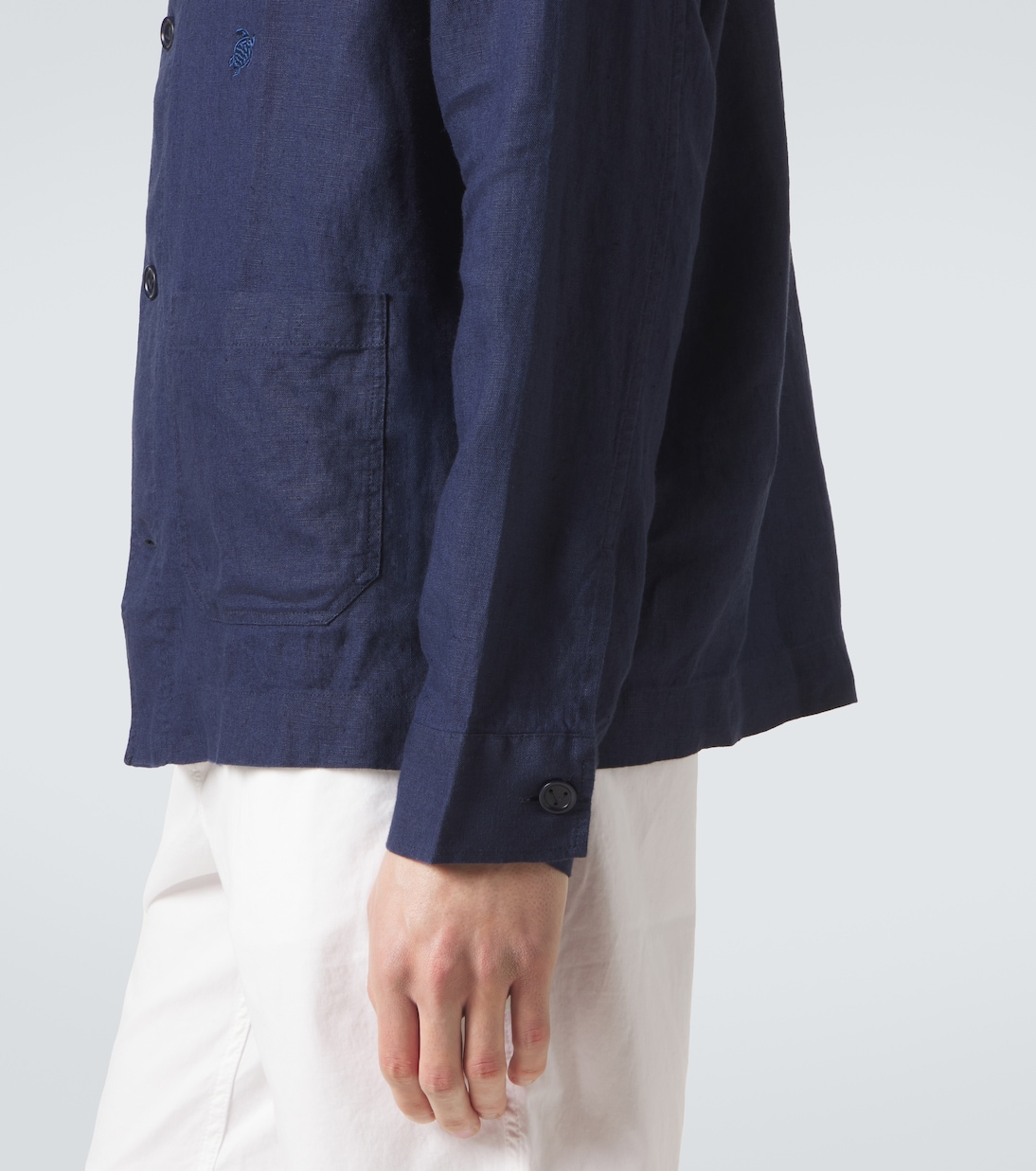 Linen overshirt | Vilebrequin