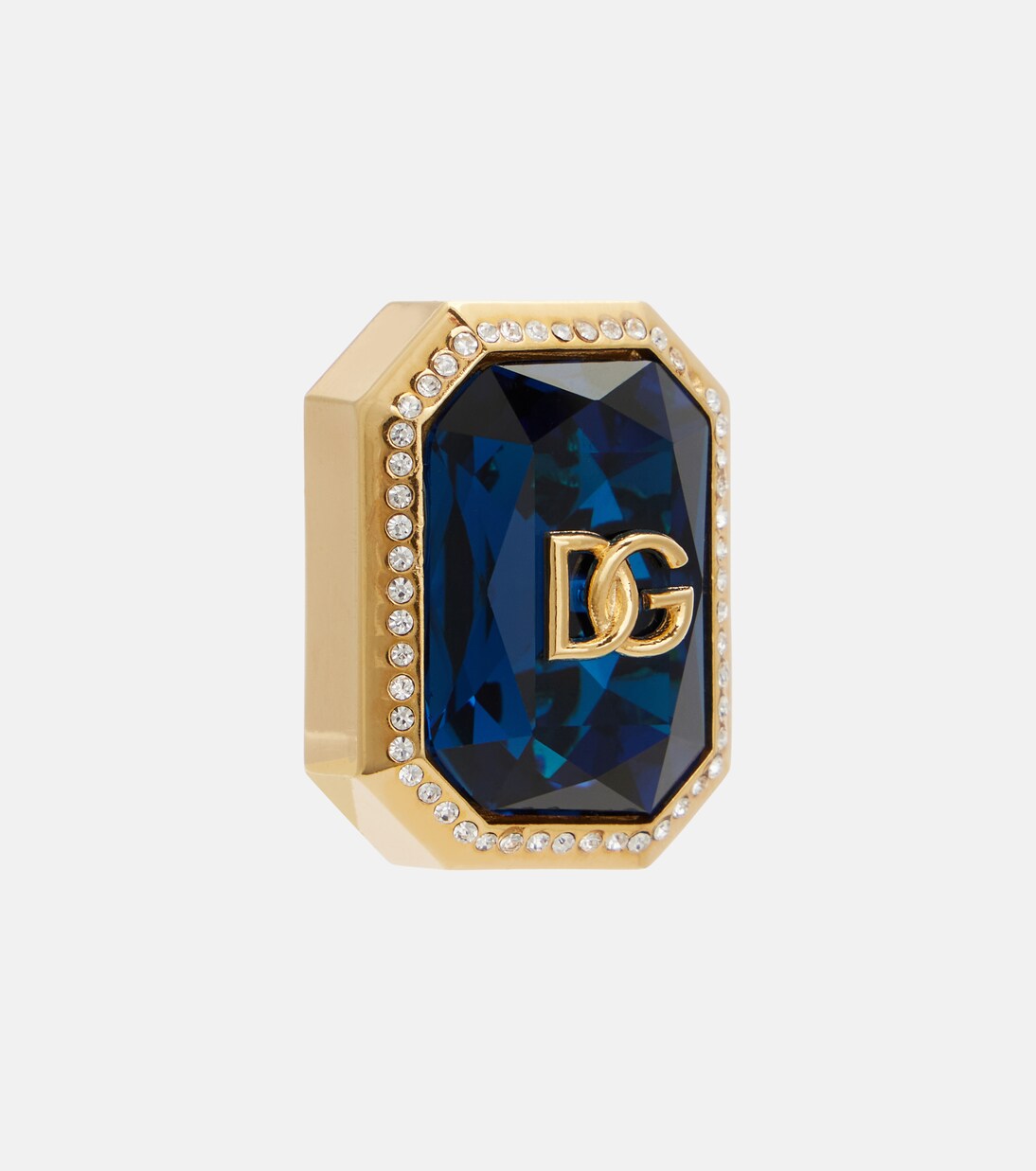 DG embellished clip-on earrings | Dolce&Gabbana