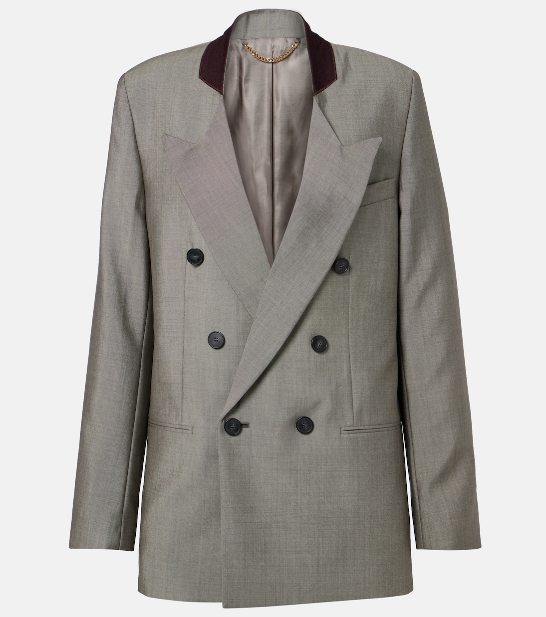 Blazer Beatrice en mezcla de lana y mohair | Victoria Beckham