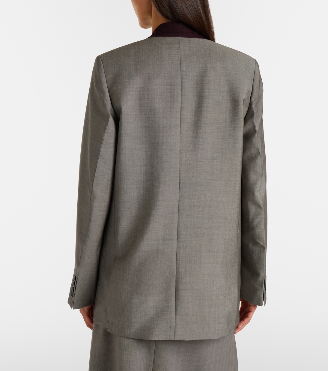 Blazer Beatrice en mezcla de lana y mohair | Victoria Beckham