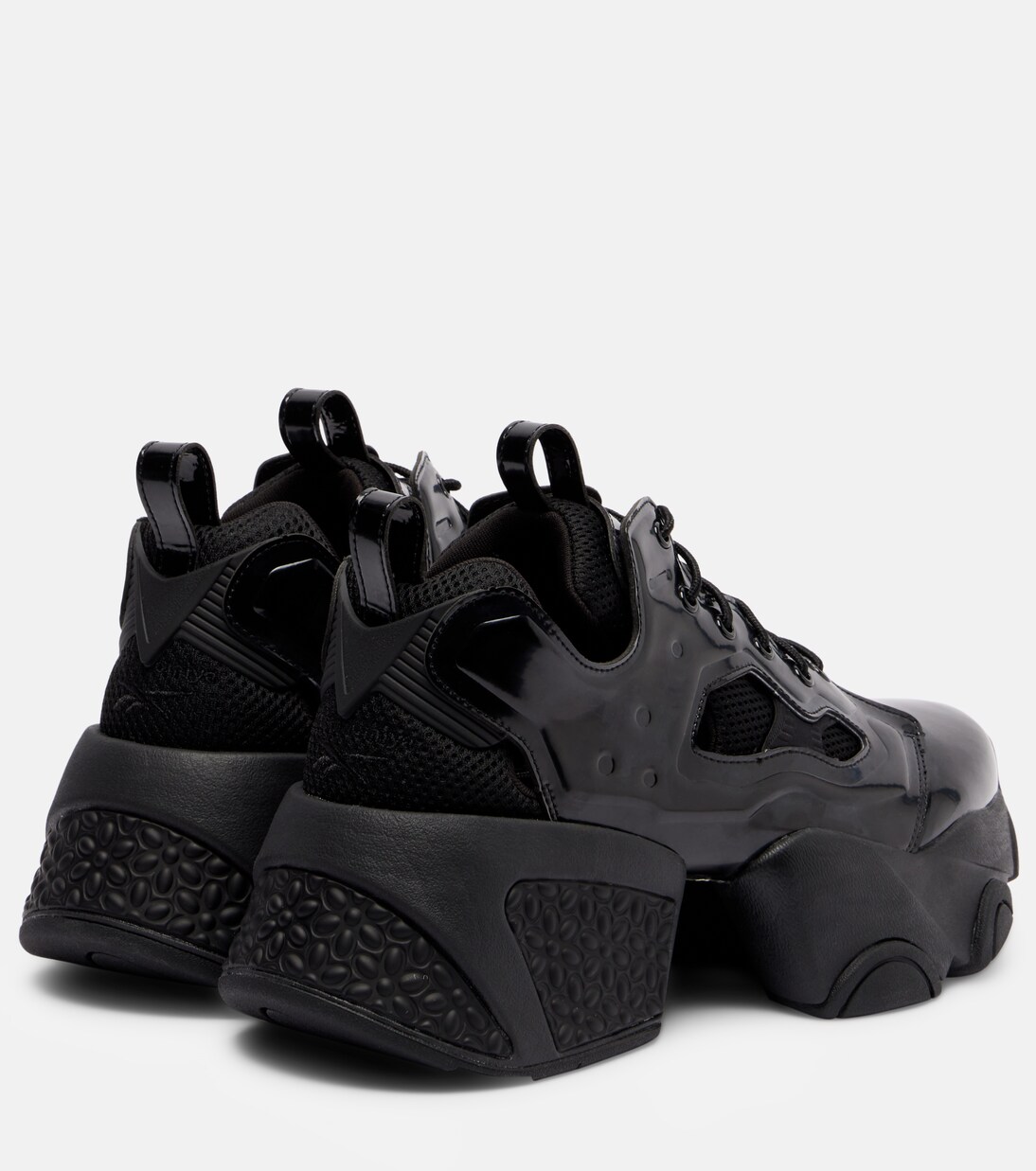 x Reebok platform sneakers | Noir Kei Ninomiya