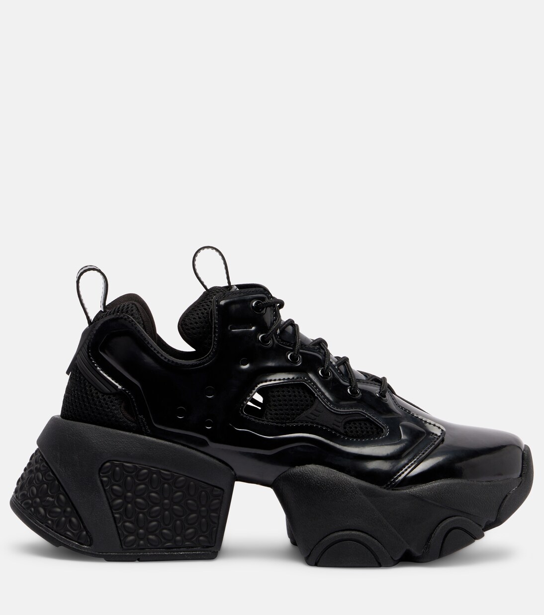 x Reebok platform sneakers | Noir Kei Ninomiya