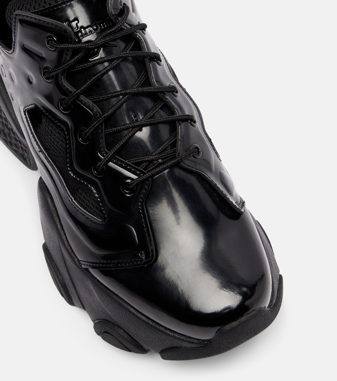 x Reebok platform sneakers | Noir Kei Ninomiya