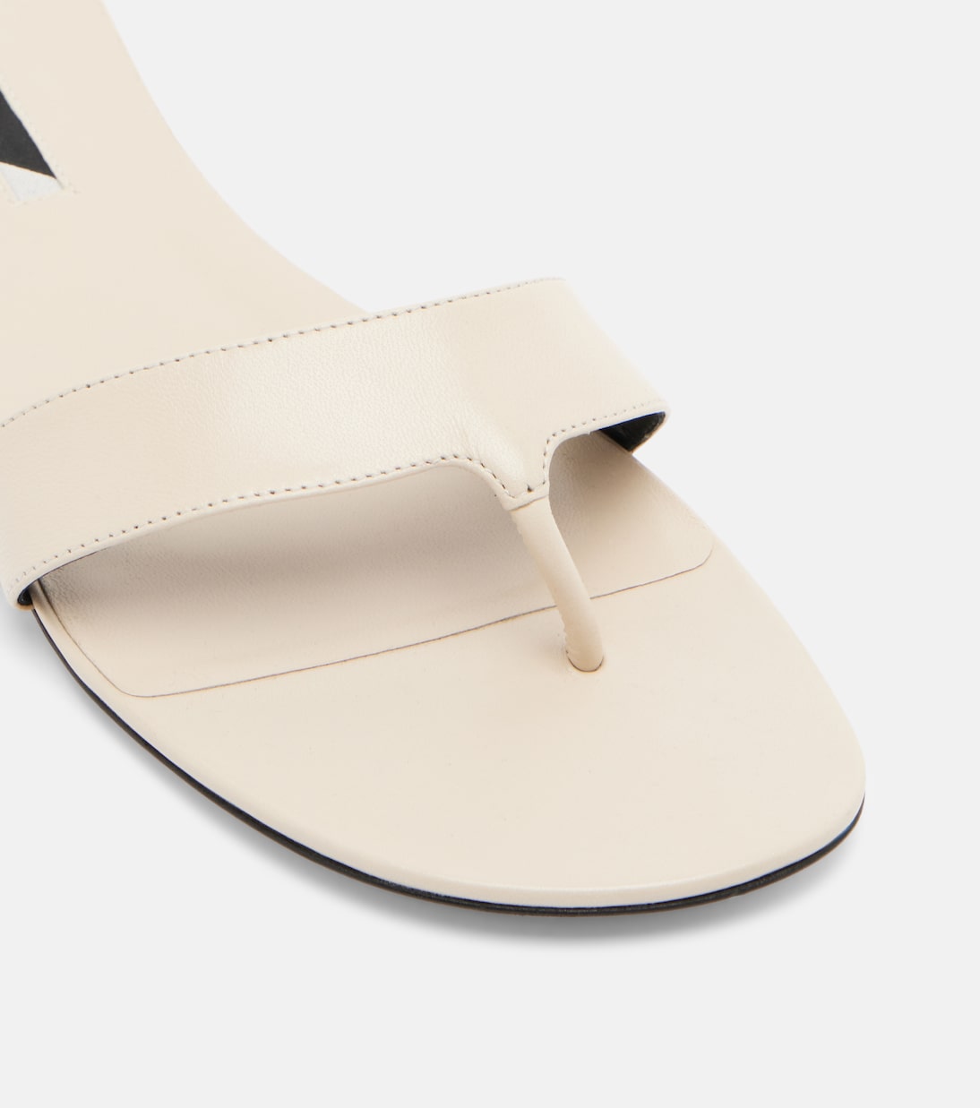 Helix leather thong sandals | Christen