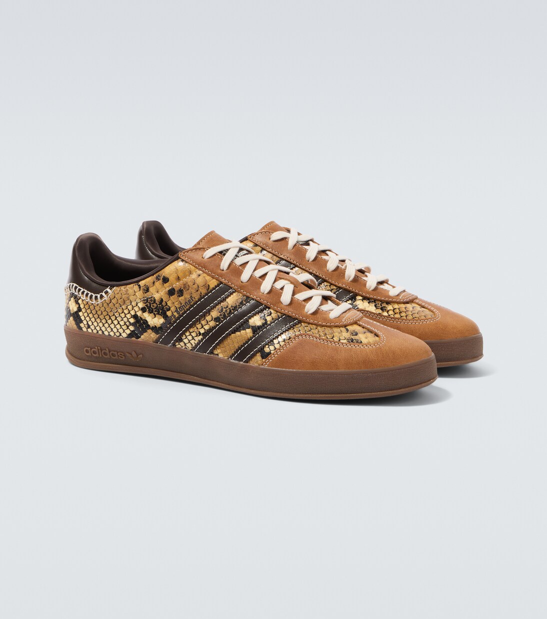 x Wales Bonner Gazelle leather sneakers | Adidas