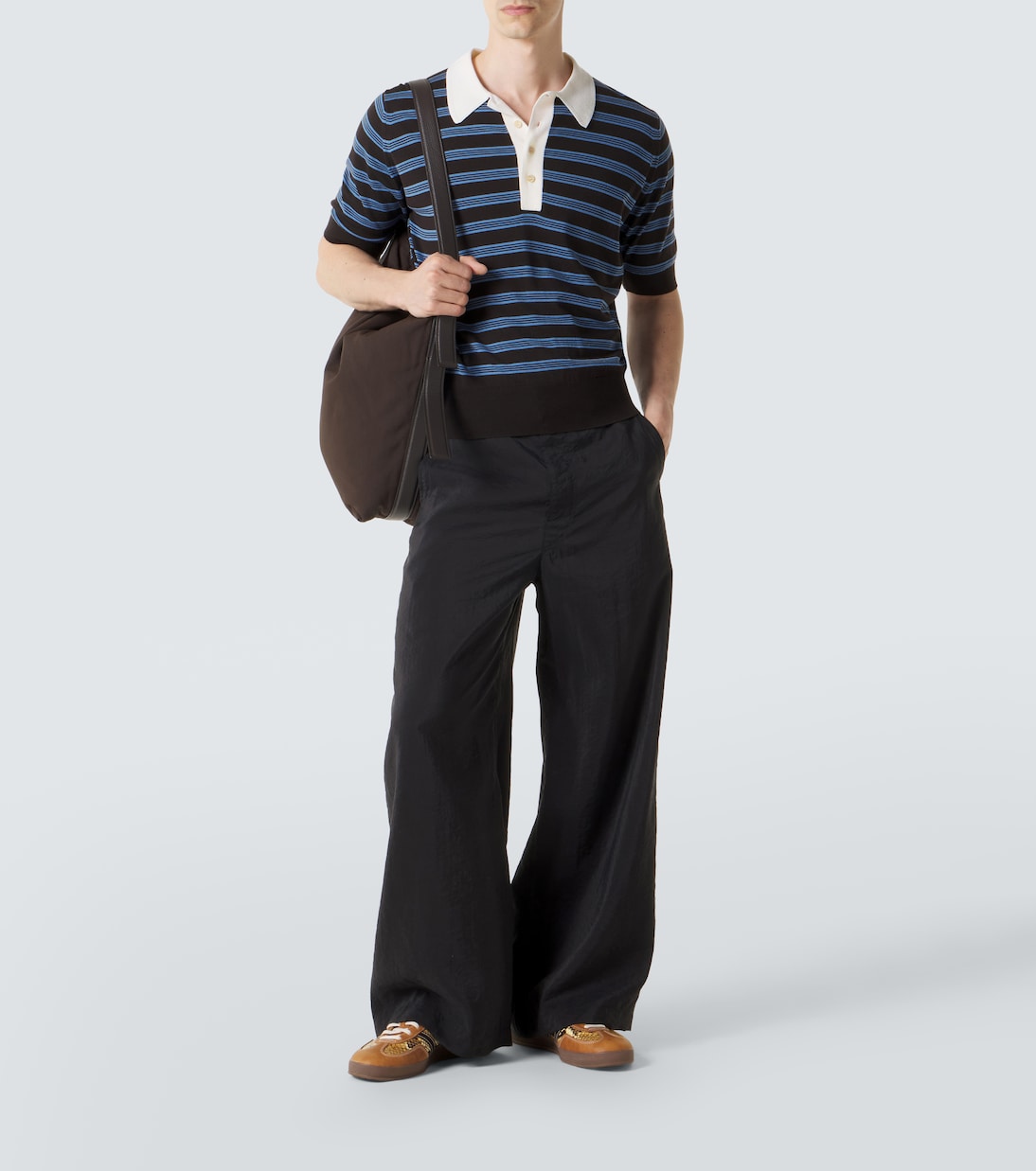 x Wales Bonner Gazelle leather sneakers | Adidas