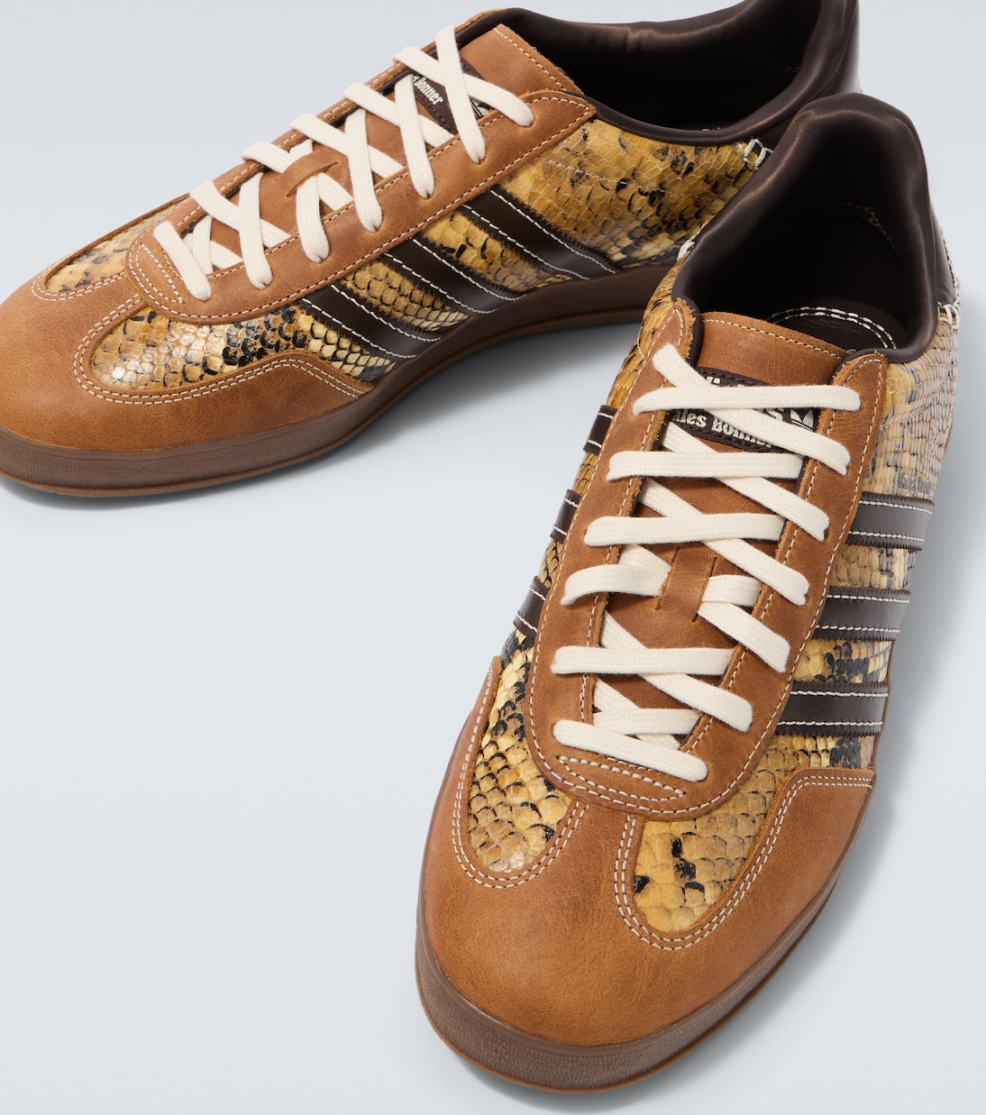 x Wales Bonner Gazelle leather sneakers | Adidas