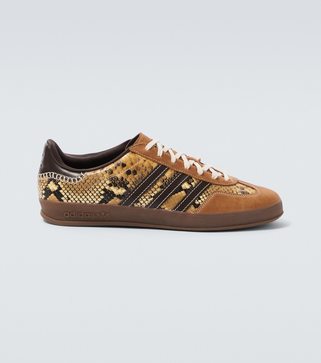 x Wales Bonner Gazelle leather sneakers | Adidas