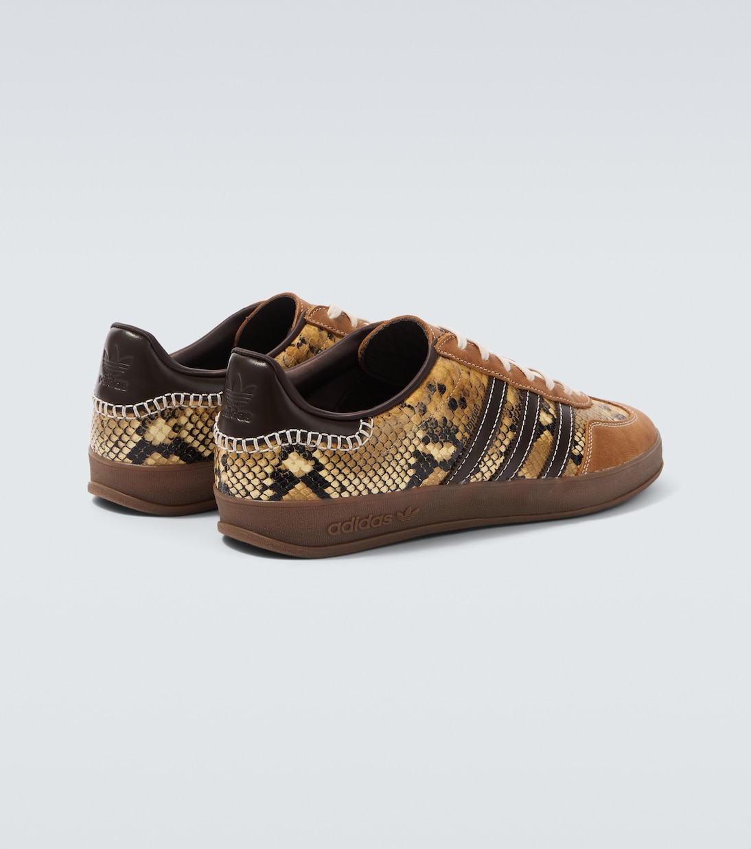 x Wales Bonner Gazelle leather sneakers | Adidas