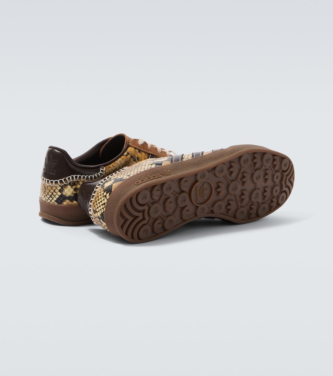 x Wales Bonner Gazelle leather sneakers | Adidas