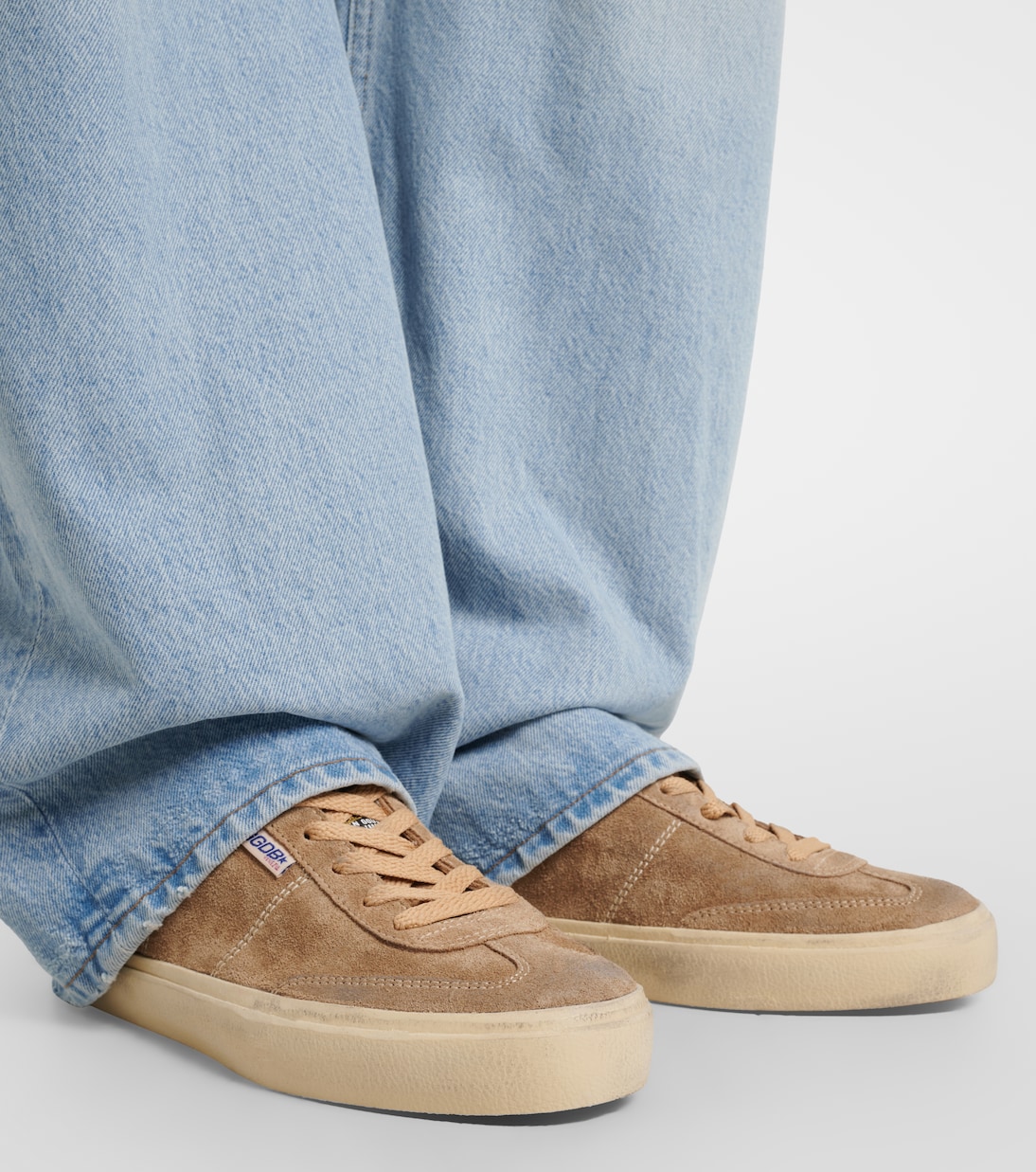 Sneakers Soul Star aus Veloursleder | Golden Goose