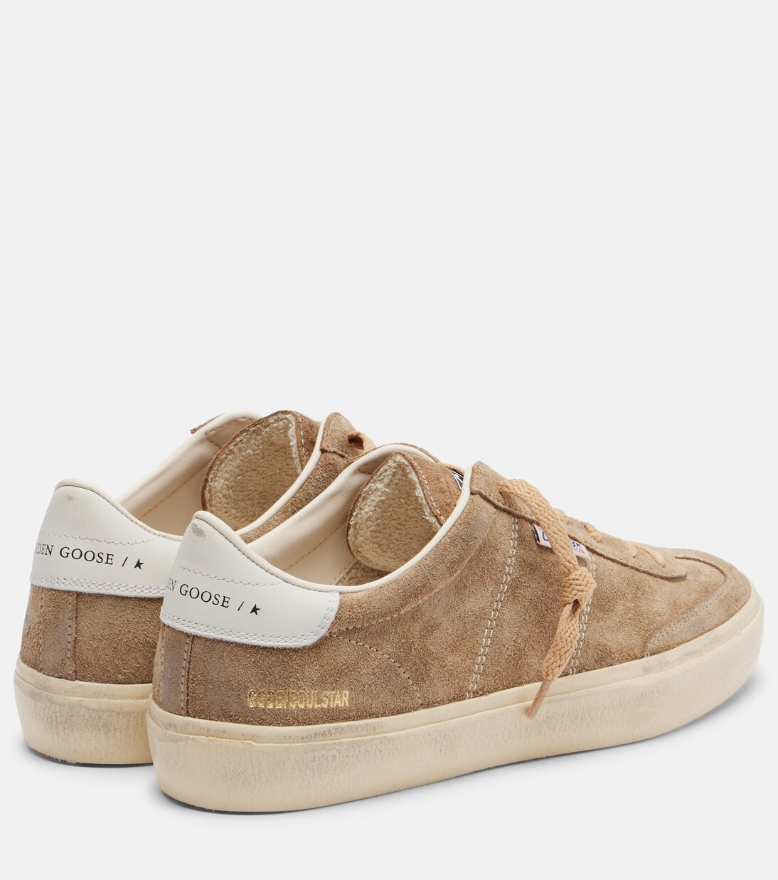 Sneakers Soul Star aus Veloursleder | Golden Goose