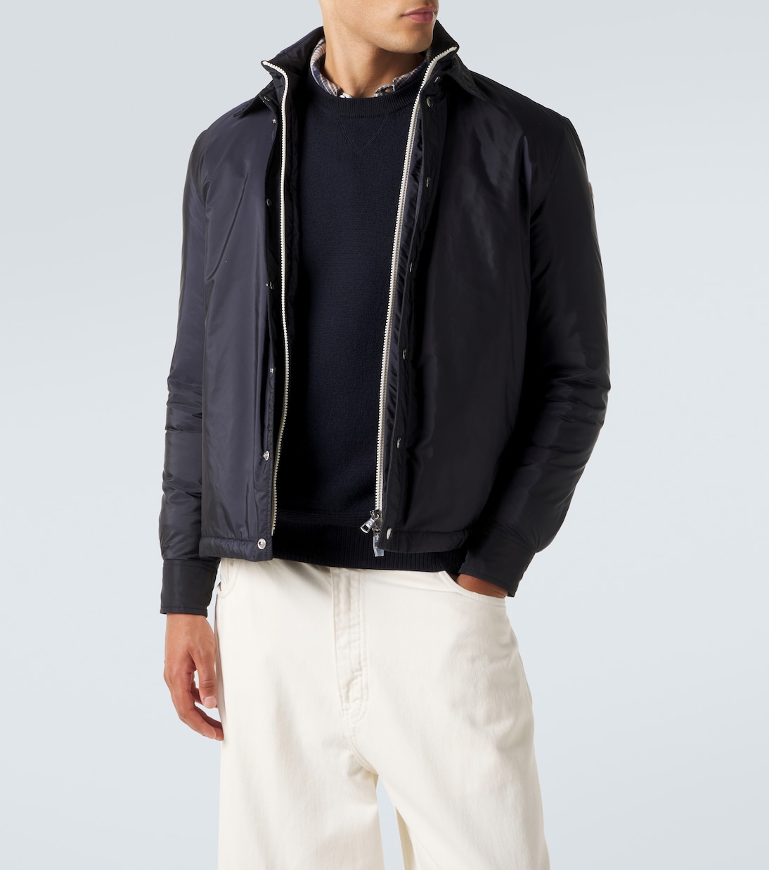 Meridelle down blouson jacket | Moncler
