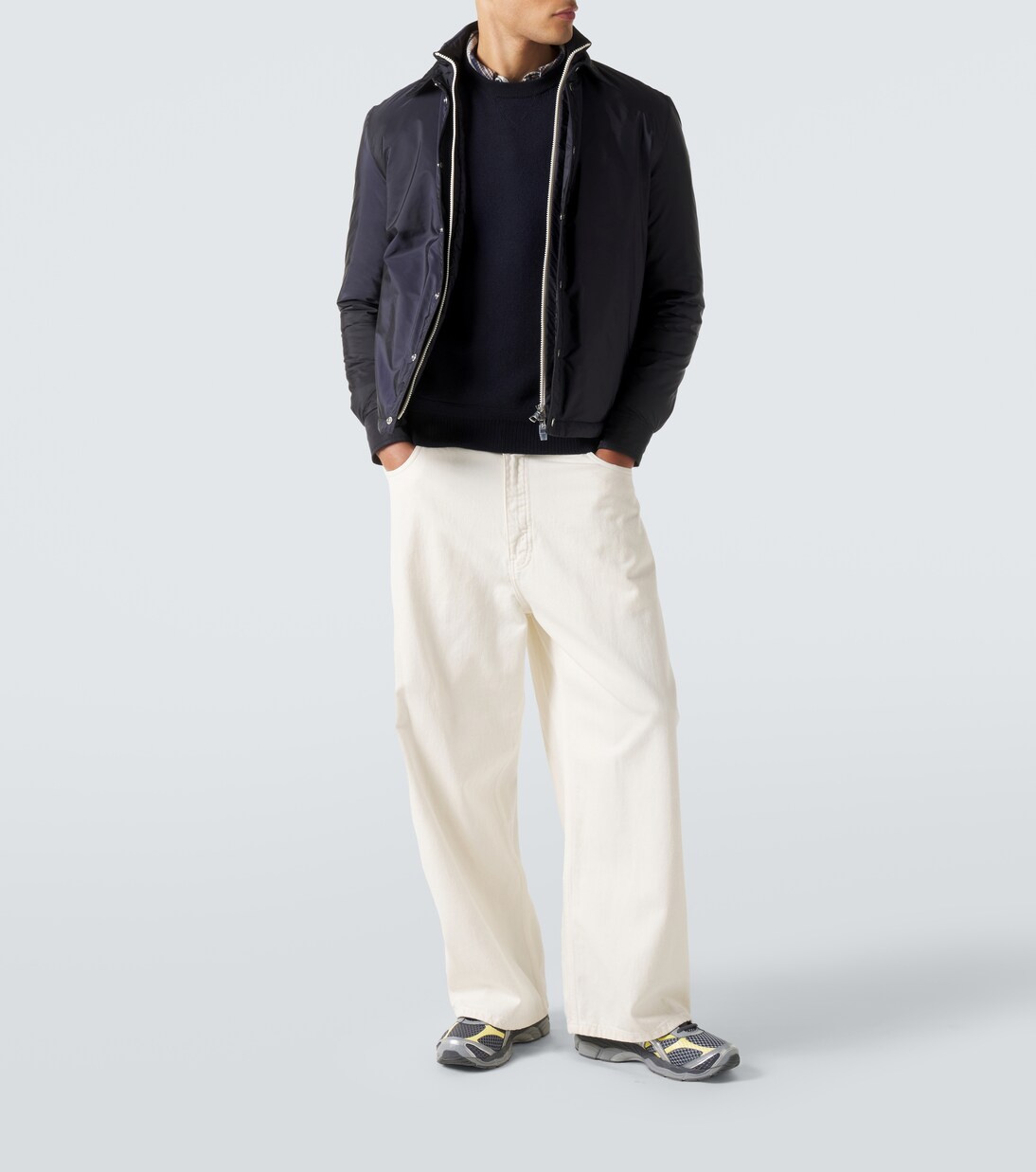 Meridelle down blouson jacket | Moncler