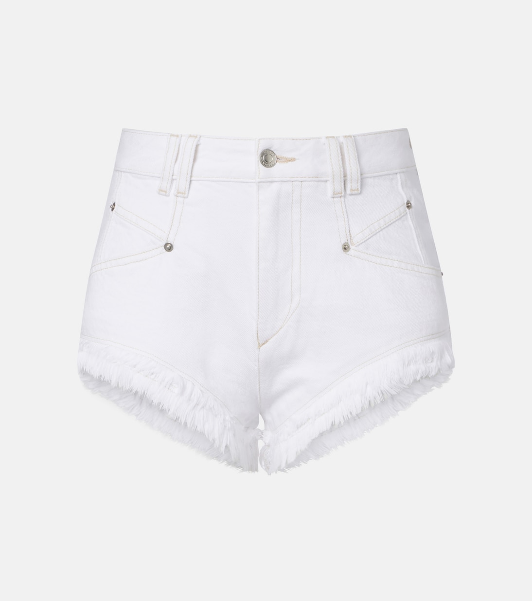 Eneidala denim shorts | Isabel Marant