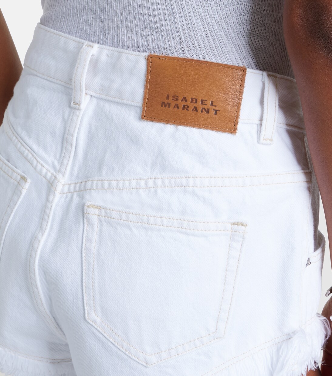 Eneidala denim shorts | Isabel Marant