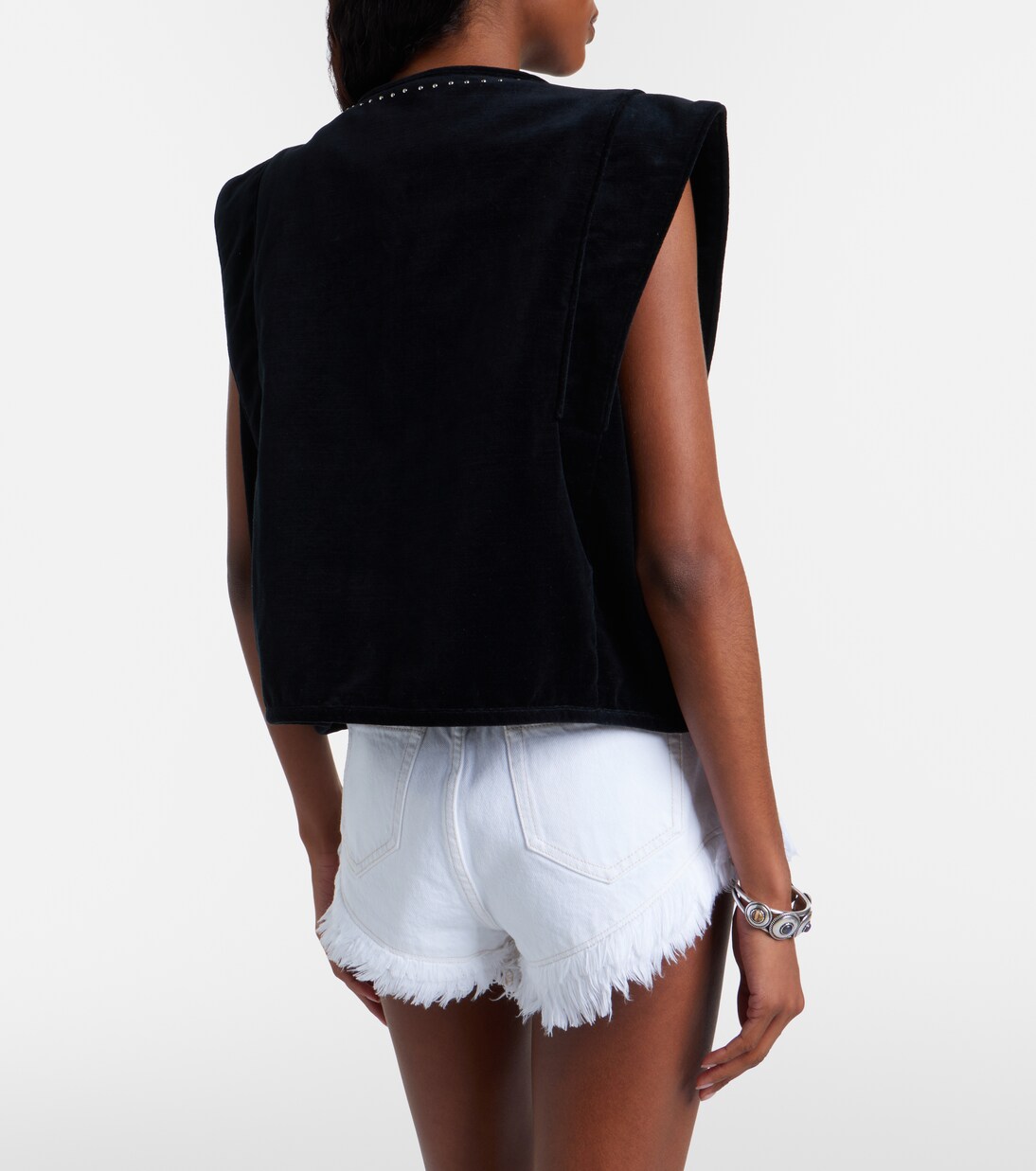 Eneidala denim shorts | Isabel Marant