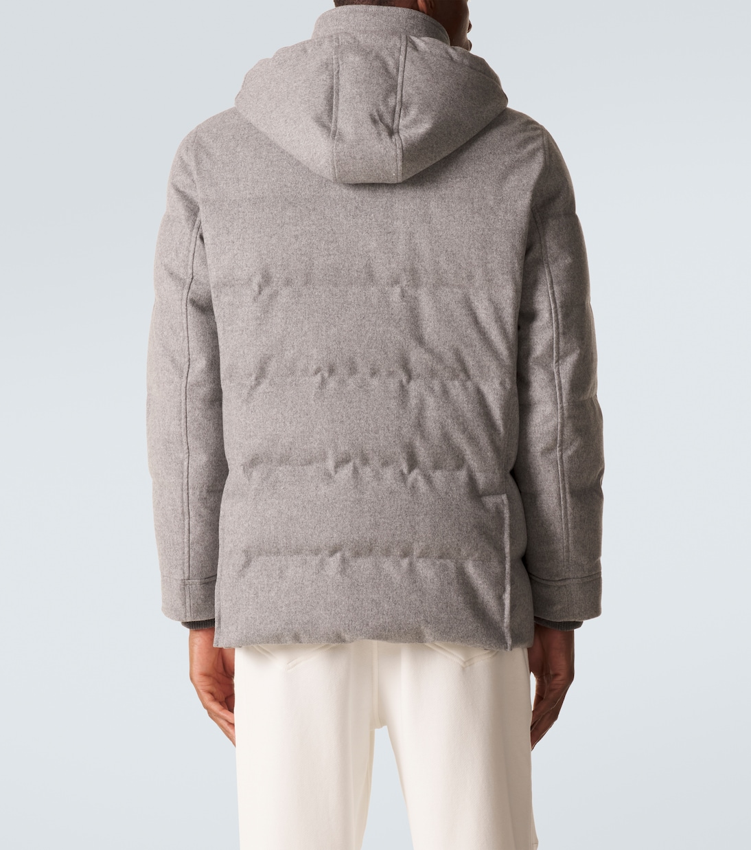 Veste doudoune en laine | Brunello Cucinelli