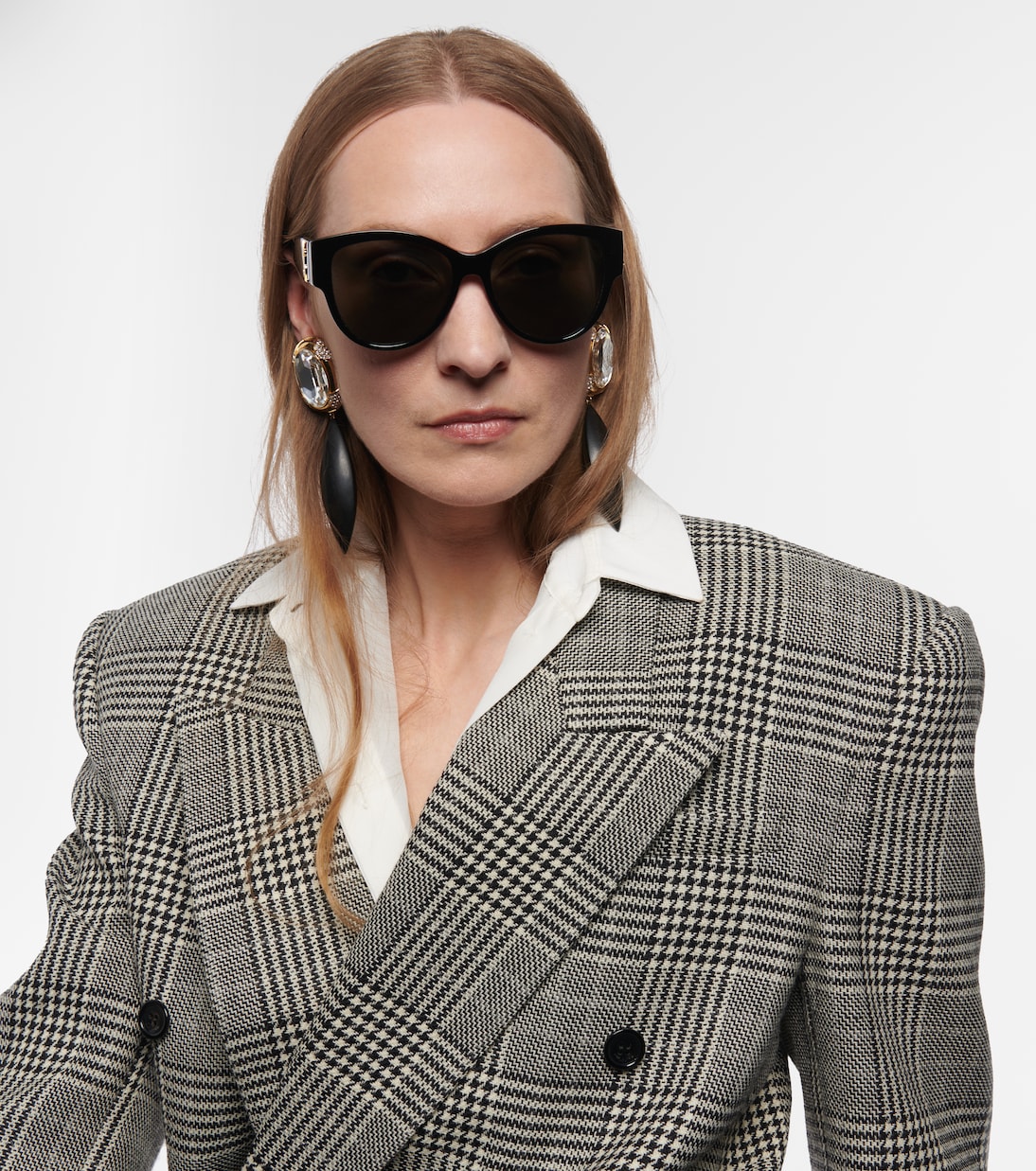 SL M3 cat-eye sunglasses | Saint Laurent