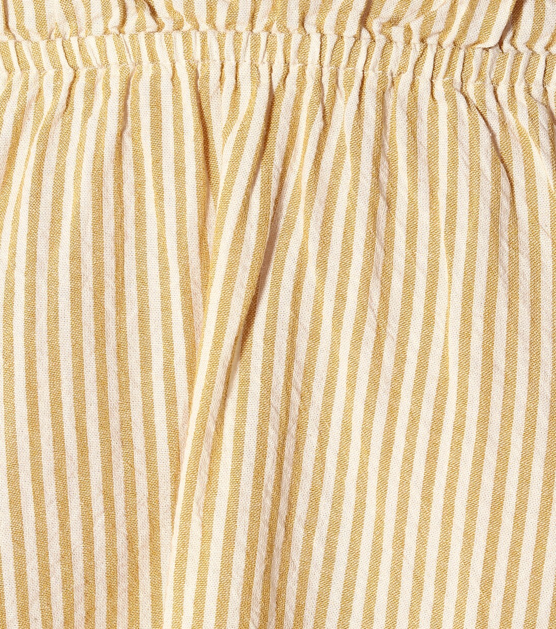 Top rayé Briella en coton mélangé | Velvet