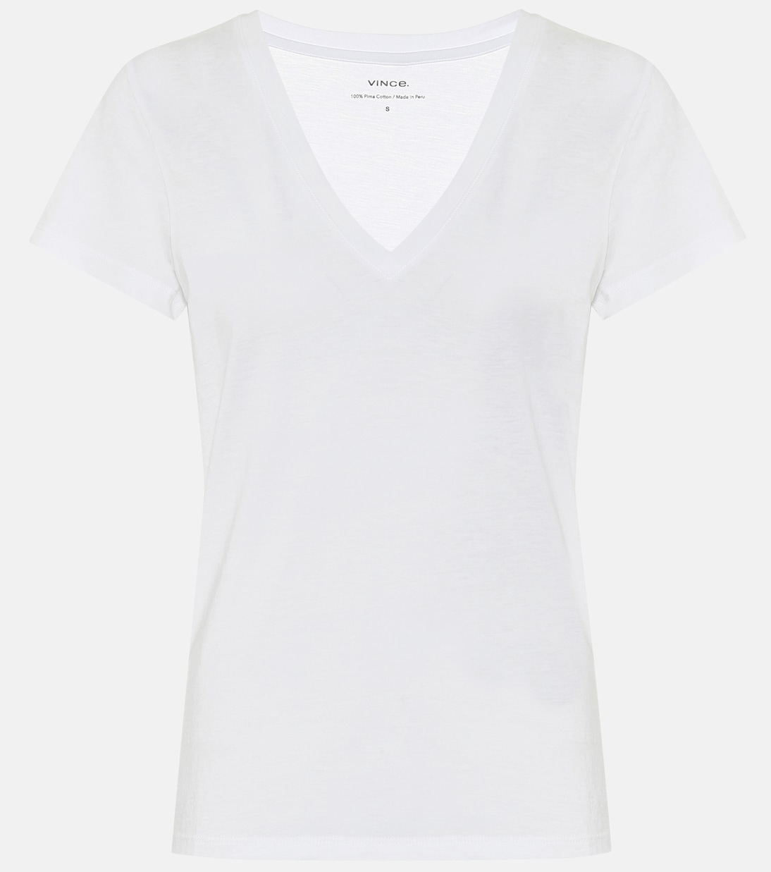 Cotton-jersey T-shirt | Vince
