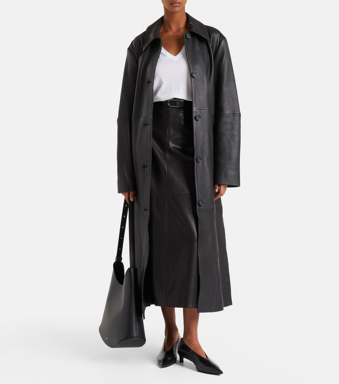 Cotton-jersey T-shirt | Vince