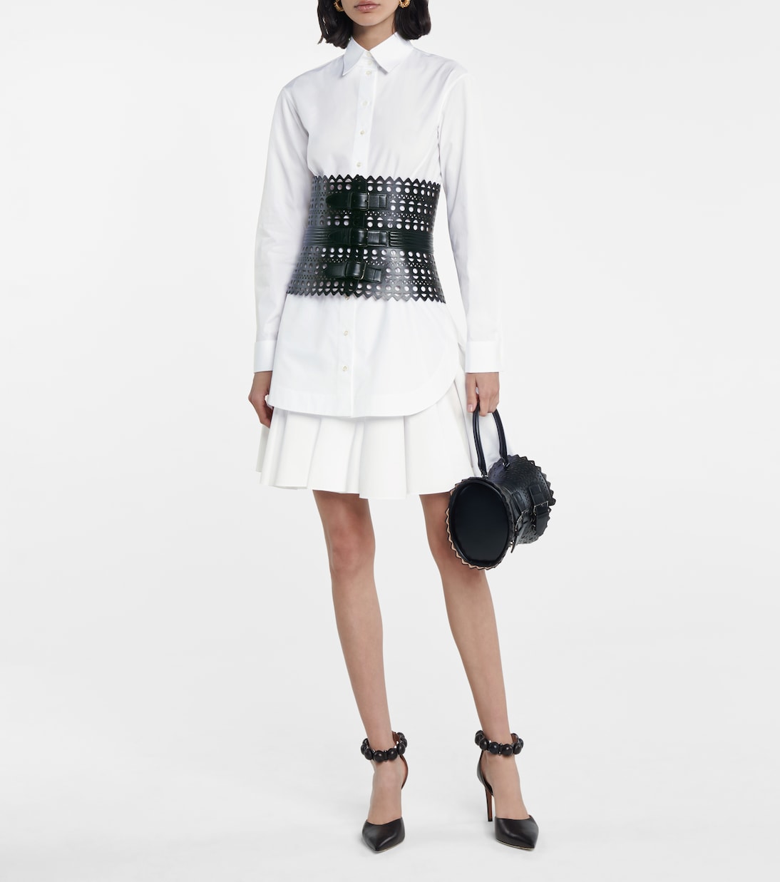 Bluse aus Baumwolle | Alaïa