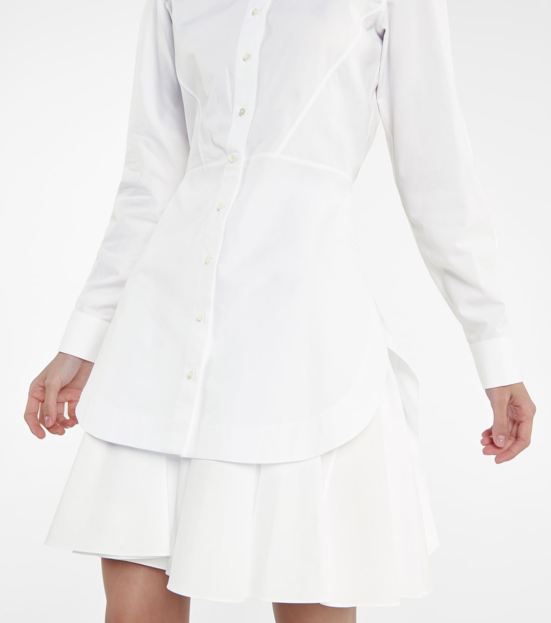 Bluse aus Baumwolle | Alaïa