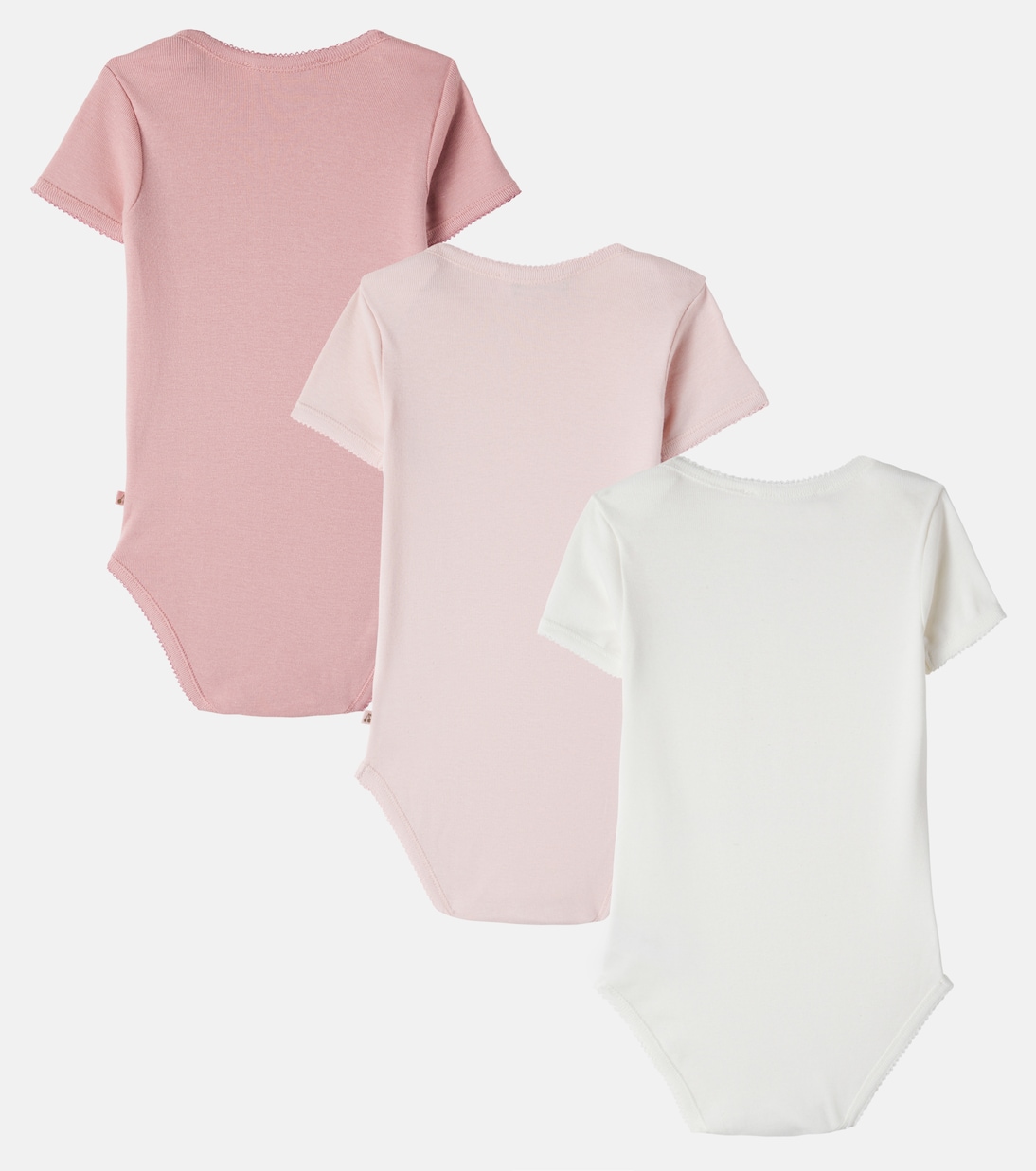 Bébé – Set de 3 bodys en coton | Bonpoint