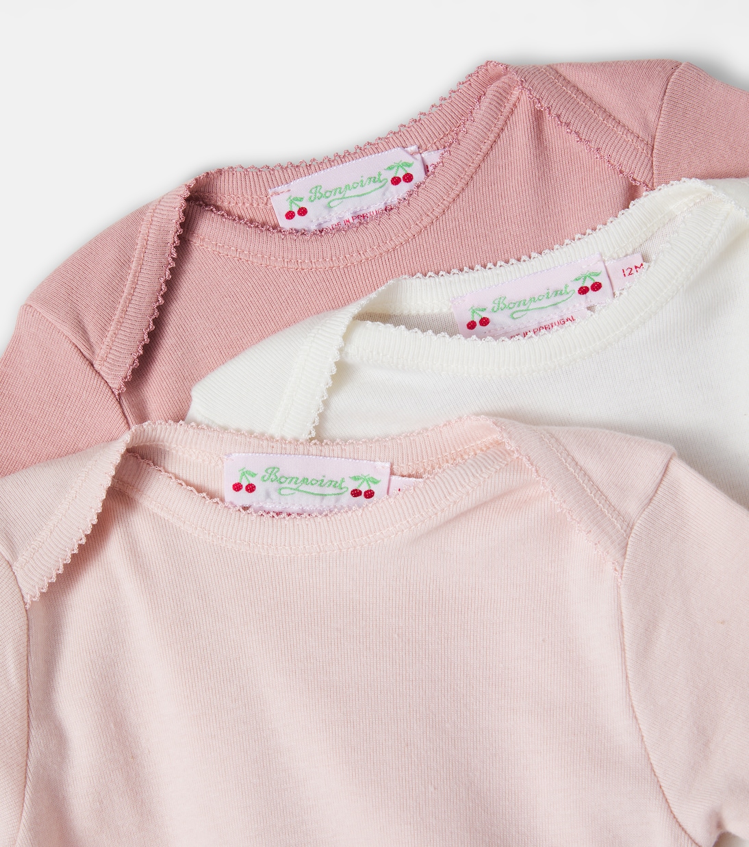 Bébé – Set de 3 bodys en coton | Bonpoint