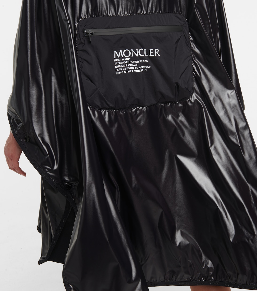 Convertible raincoat | Moncler